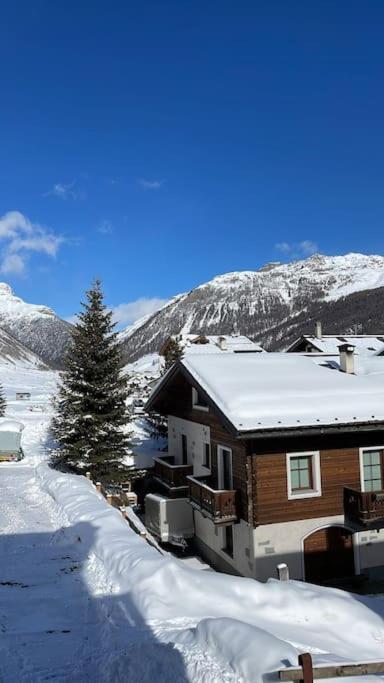 Appartamento Rin, Livigno Zewnętrze zdjęcie