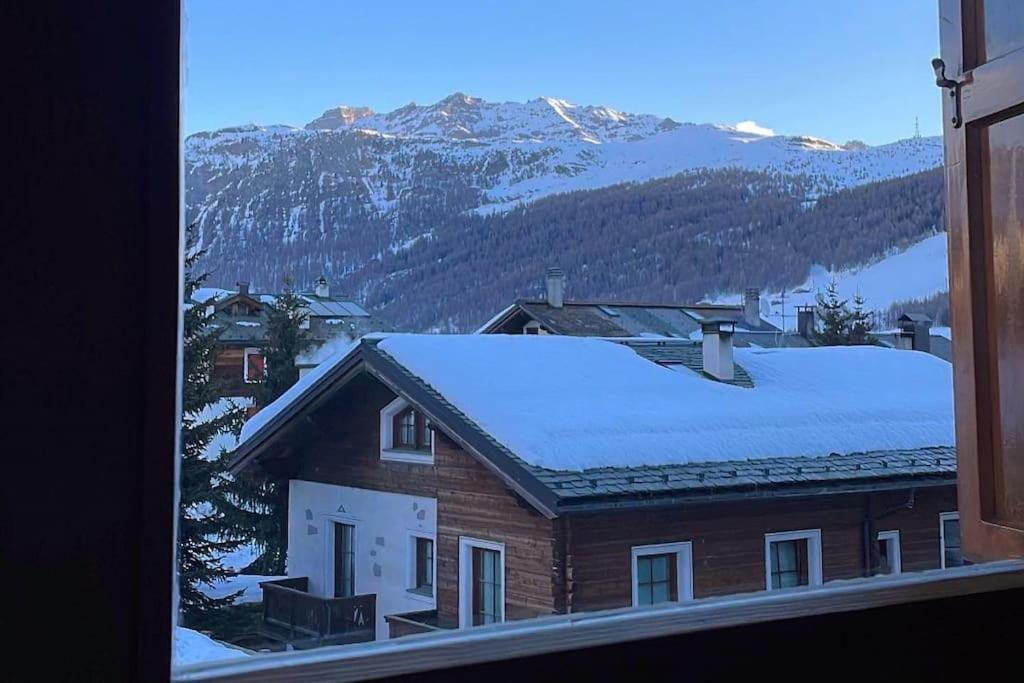 Appartamento Rin, Livigno Zewnętrze zdjęcie